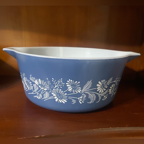 Blue Pyrex - Picture 2 of 3